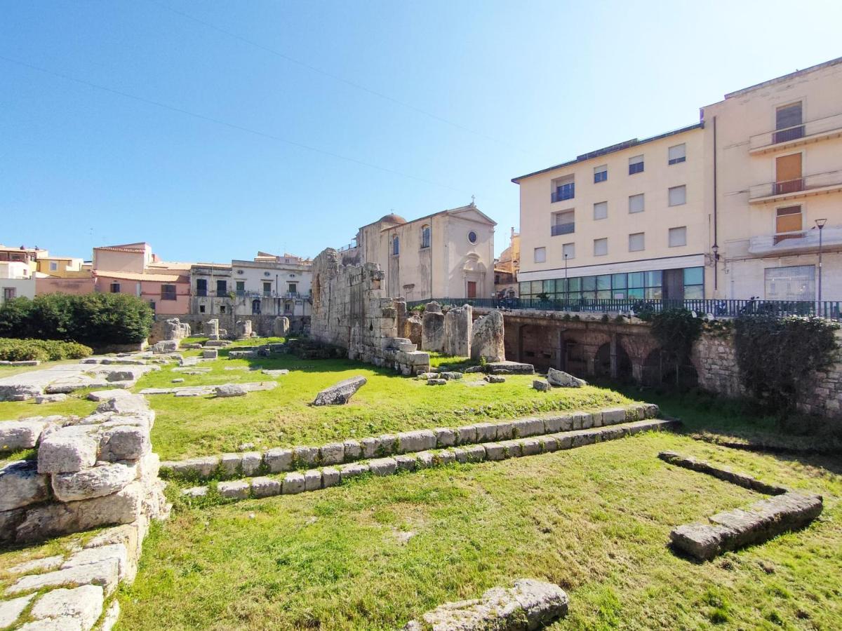 Dimora Apollo Apartman Szirakúza Kültér fotó